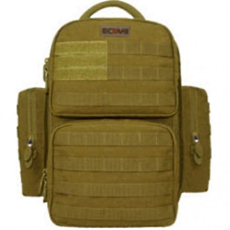 Ecoevo Bags ECOEVO TACTICAL ELITE BACKPAK L ODG