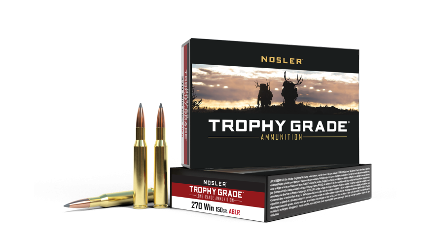 Nosler AMMO 270 WIN 150GR TG NOSLER ACCUBOND LR (20)