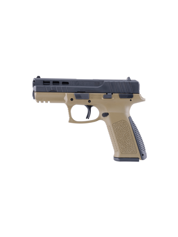 Agaoglu (Kor) AHSS KOR PISTOL 9MMP FX-9RP GREY + 2 MAGS AND HOLSTER ,OPTICS READY