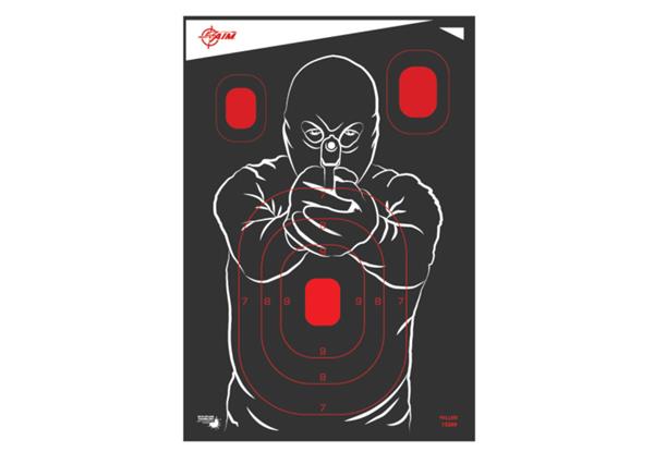 Allen BAD GUY TARGET 12X18 5 PACK
