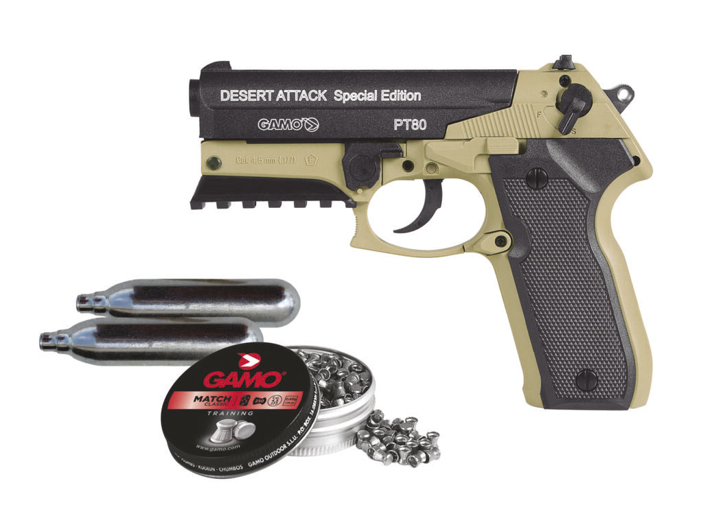Gamo PT-85 Desert 4.5mm Air Pistol
