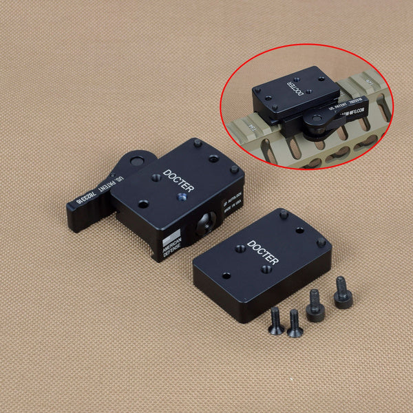 Rifle MERKEL DOKTER SIGHT BASE + QR BASE