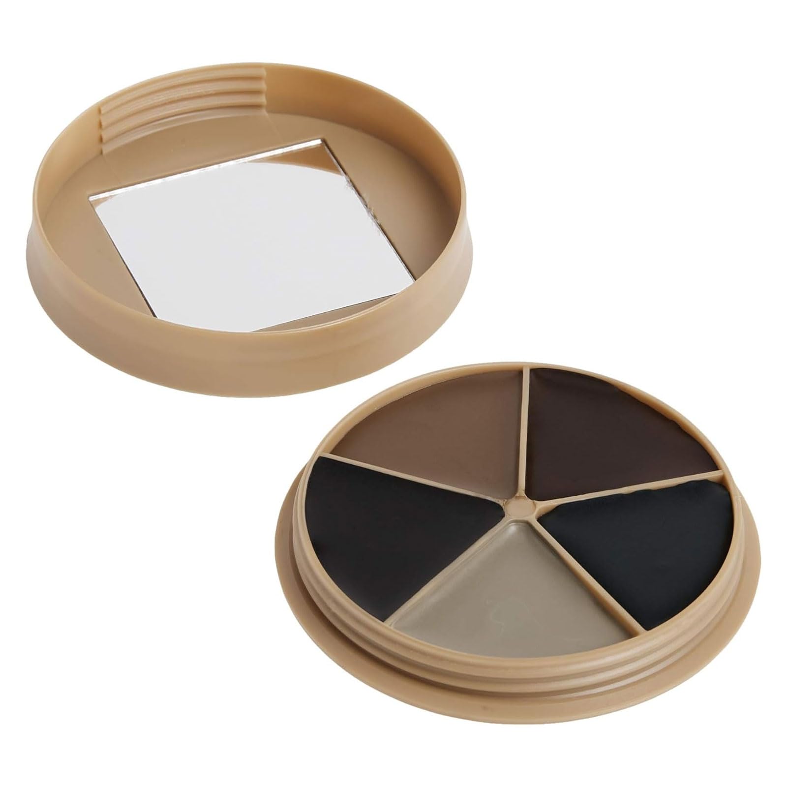 HME 5 Color Camouflage Face Paint