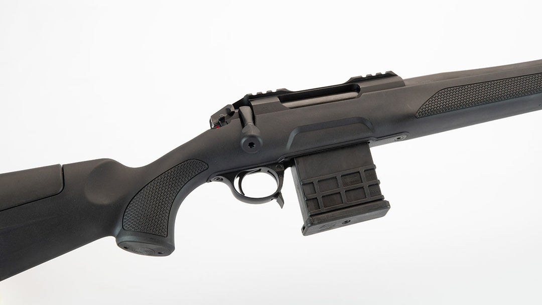 SABATTI ROVER PATROL 308 WIN SYNTHETIC STOCK + IRON SIGHTS + FLASH HIDER