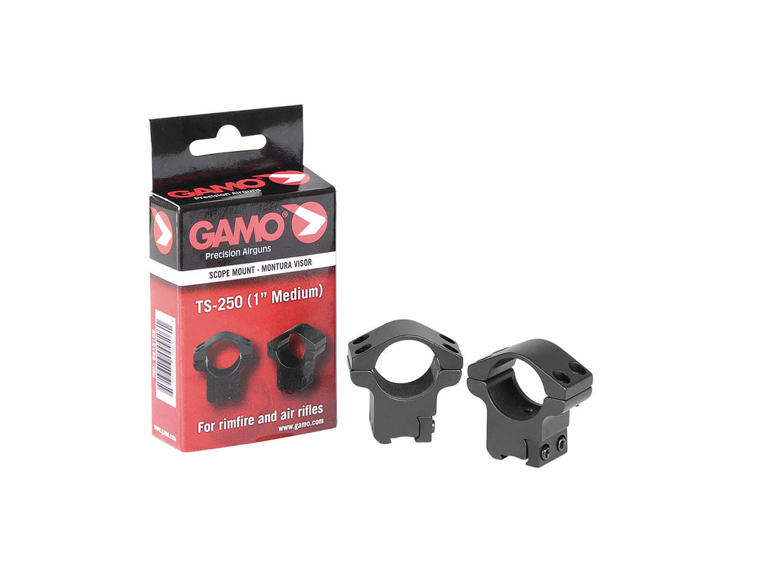 Gamo Air Rifle Mount 2-Piece Med TS-250