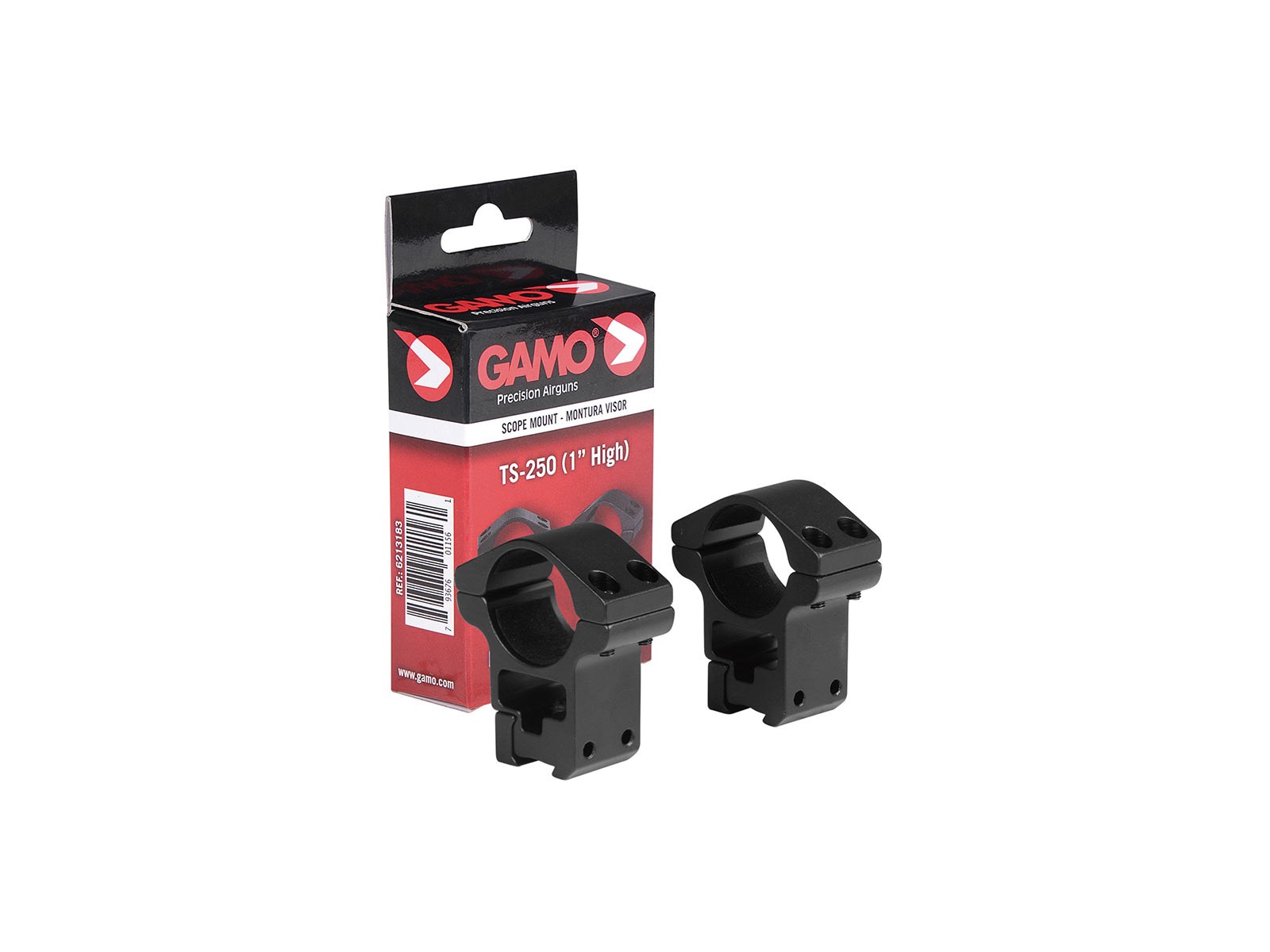 Gamo Air Rifle Mount 2-Piece High TS-250