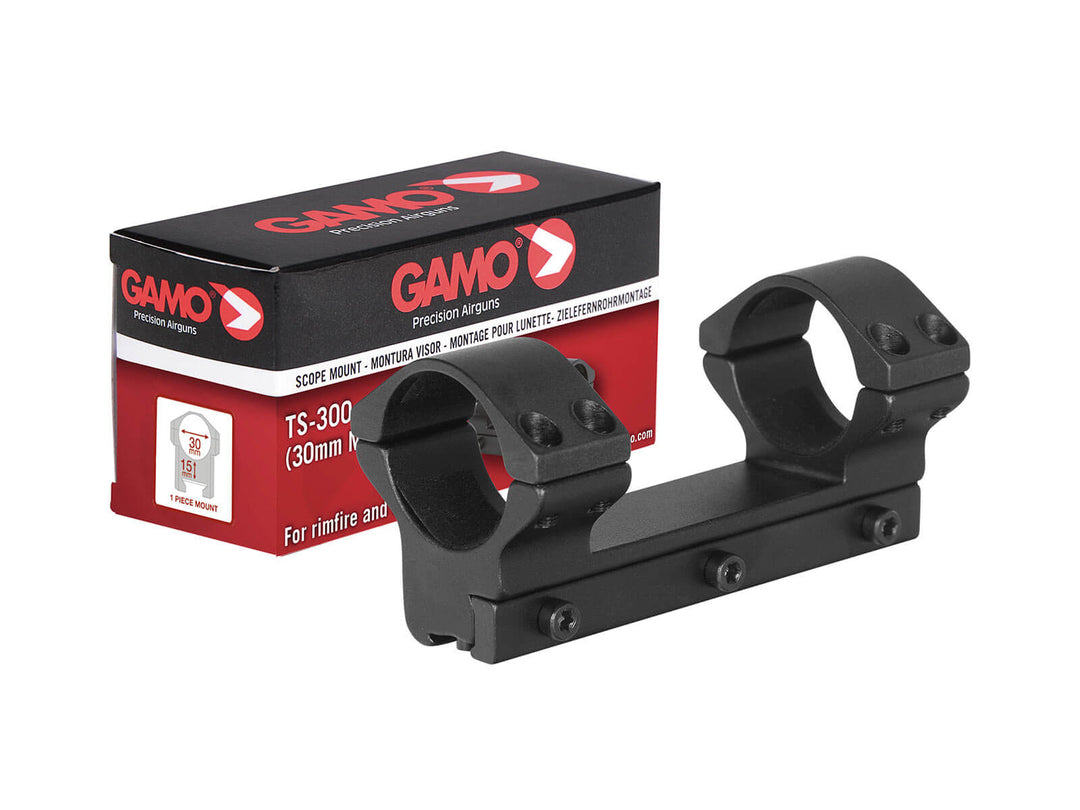 Gamo Air Rifle Mount 1-Piece Med TS-300 Rail 30mm
