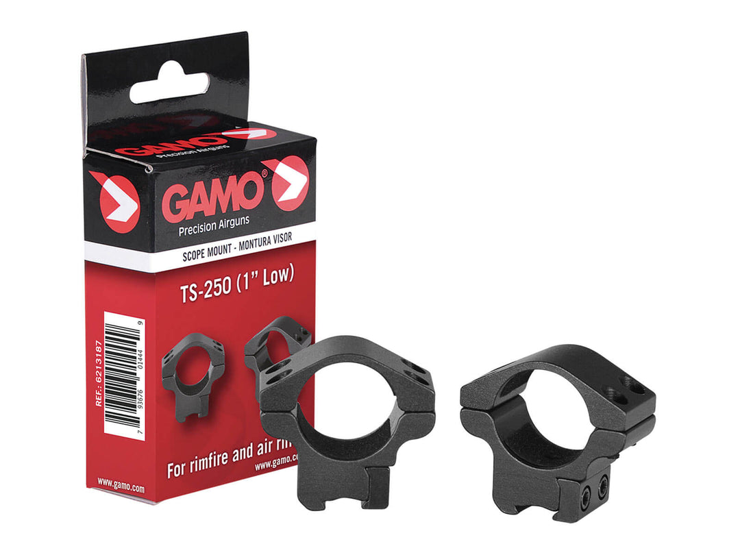 Gamo Air Rifle Mount 2-Piece Low TS-250