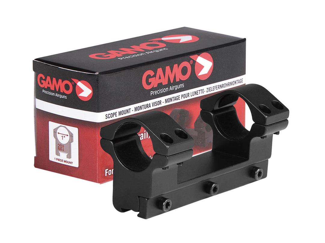 Gamo Air Rifle Mount 1-Piece High TS-250 Rail
