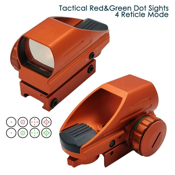 Airmax Scopes : REFLEX (3 M.O.A. DOT ) WAEVER RAIL