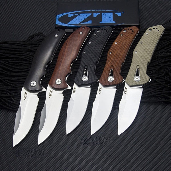 OUTDOOR EDGE PELEUS STEEL BALL BEARING EDC CARRY KNIFE 3.3&