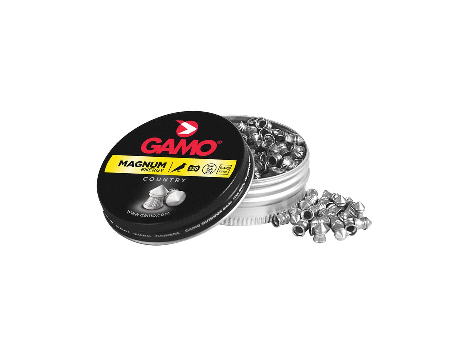 Gamo Magnum 4.5mm Pellets (250)