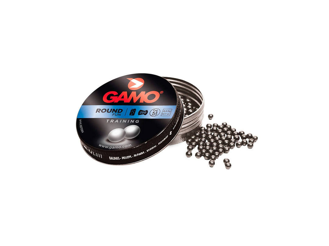 Gamo Round 4.5mm Pellets (250)