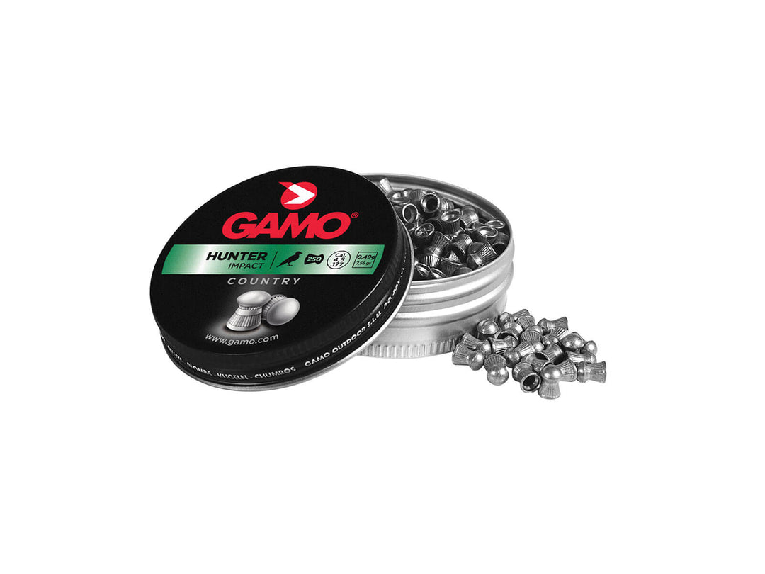 Gamo Hunter 4.5mm Pellets (250)