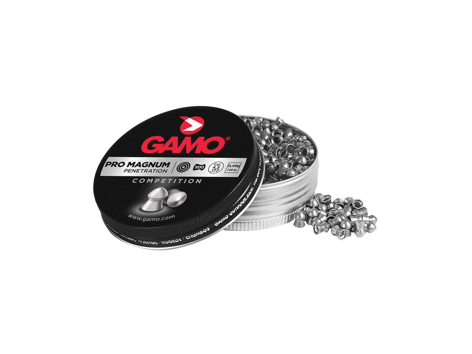 Gamo Pro-Magnum 4.5mm Pellets (250)