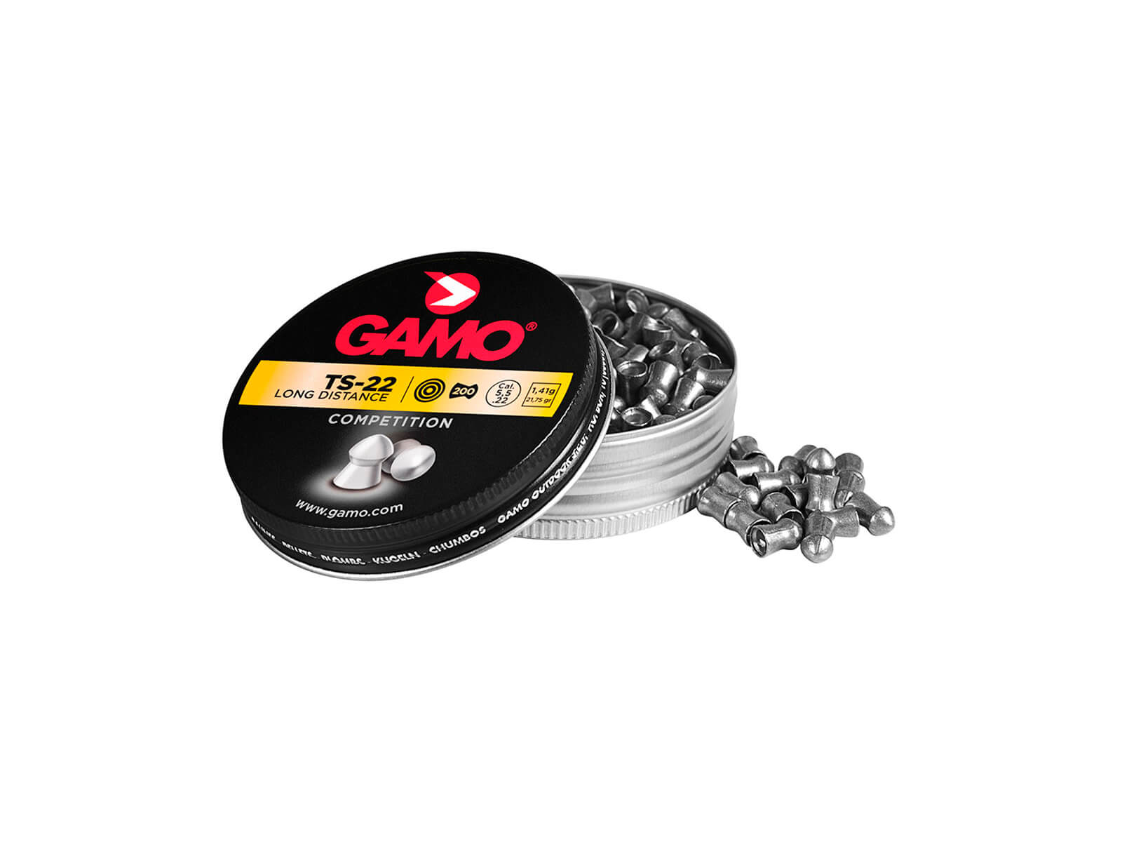 Gamo TS-22 5.5mm Pellets (200)