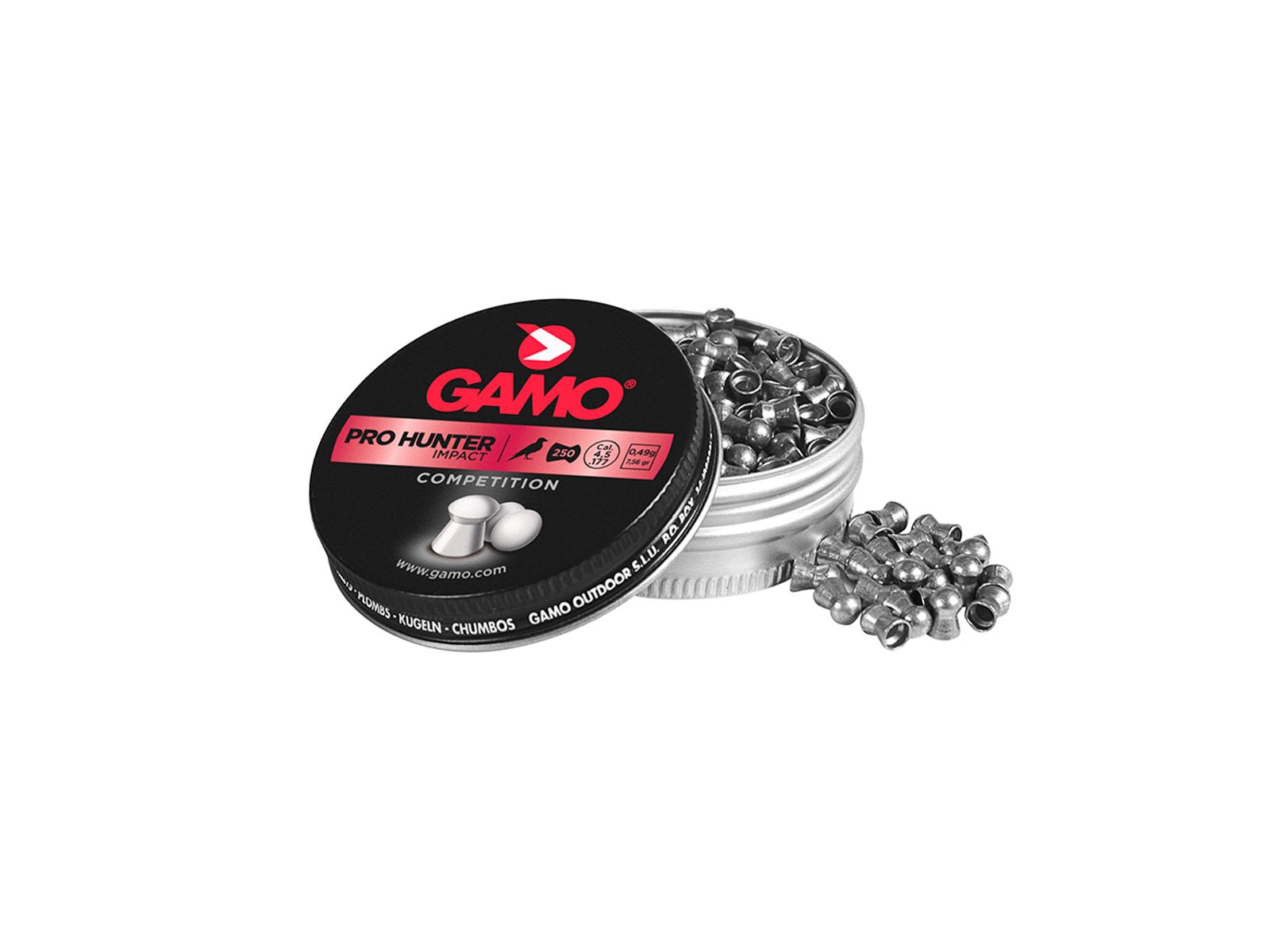 Gamo Pro-Hunter 5.5mm Pellets (250)