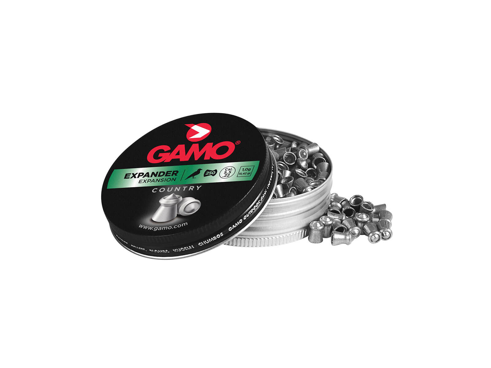 Gamo Expander 4.5mm Pellets (250)
