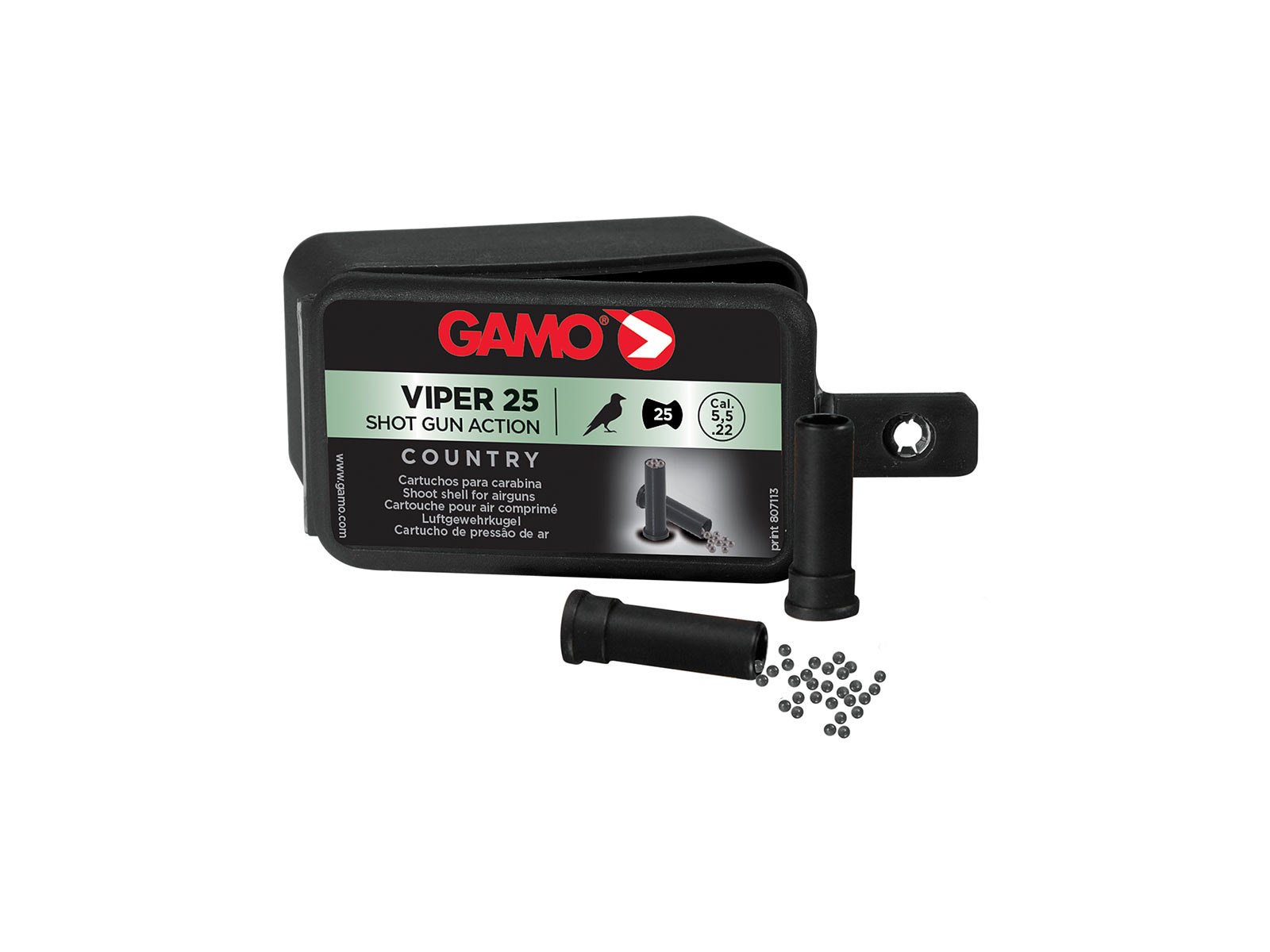 Gamo Viper Express 5.5mm Pellets (25)