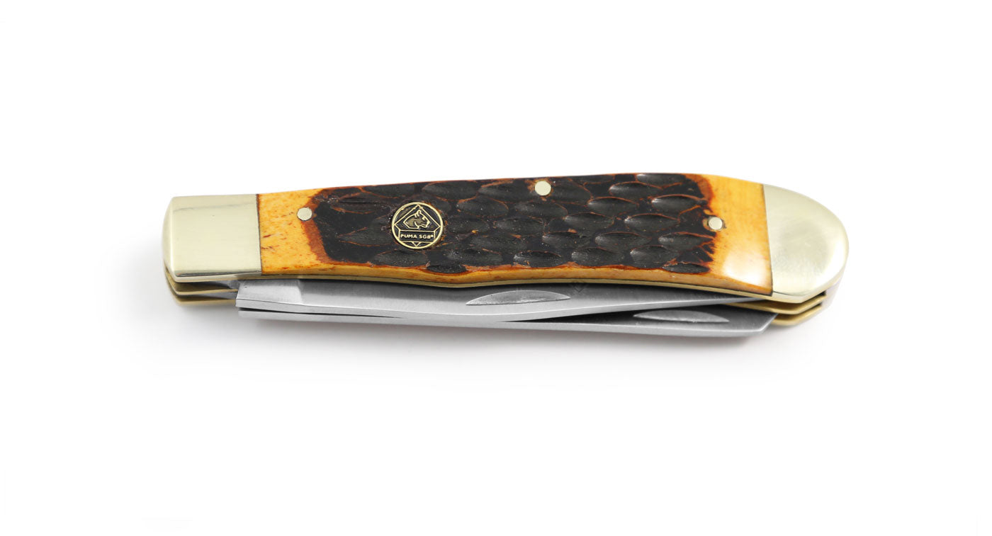 Puma SGB GRAND TRAPPER, BROWN BONE