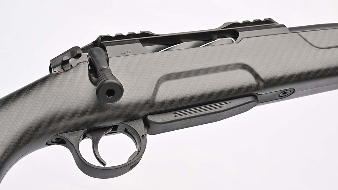 SABATTI ROVER SHOOTER 6.5CM BROWN SYNTHETIC STOCK