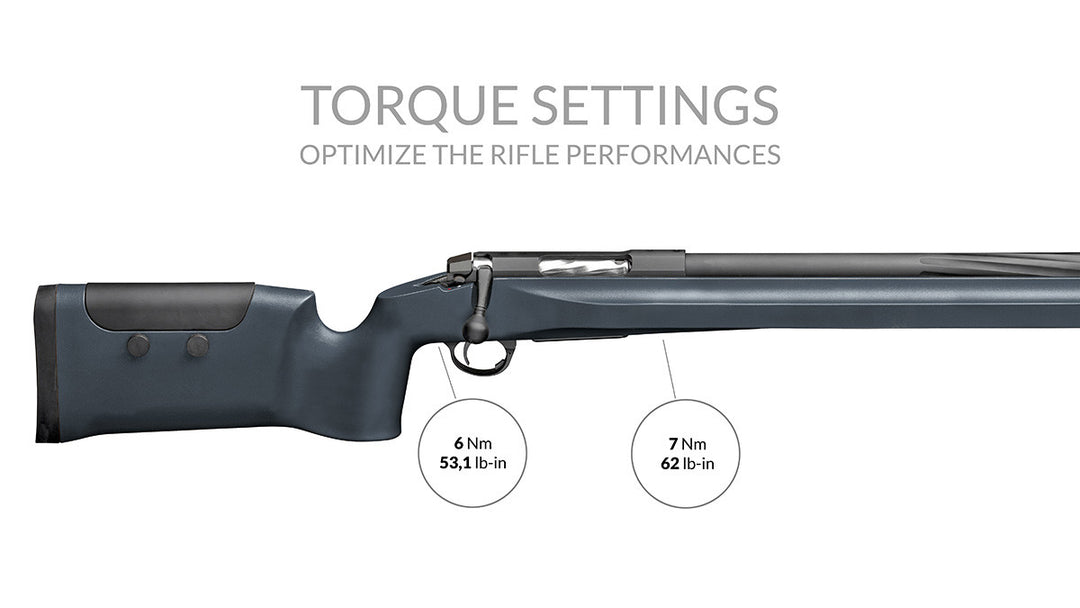 Sabatti 6.5X47 TLD BLUE RIFLE BLACK BULL BARREL 28&