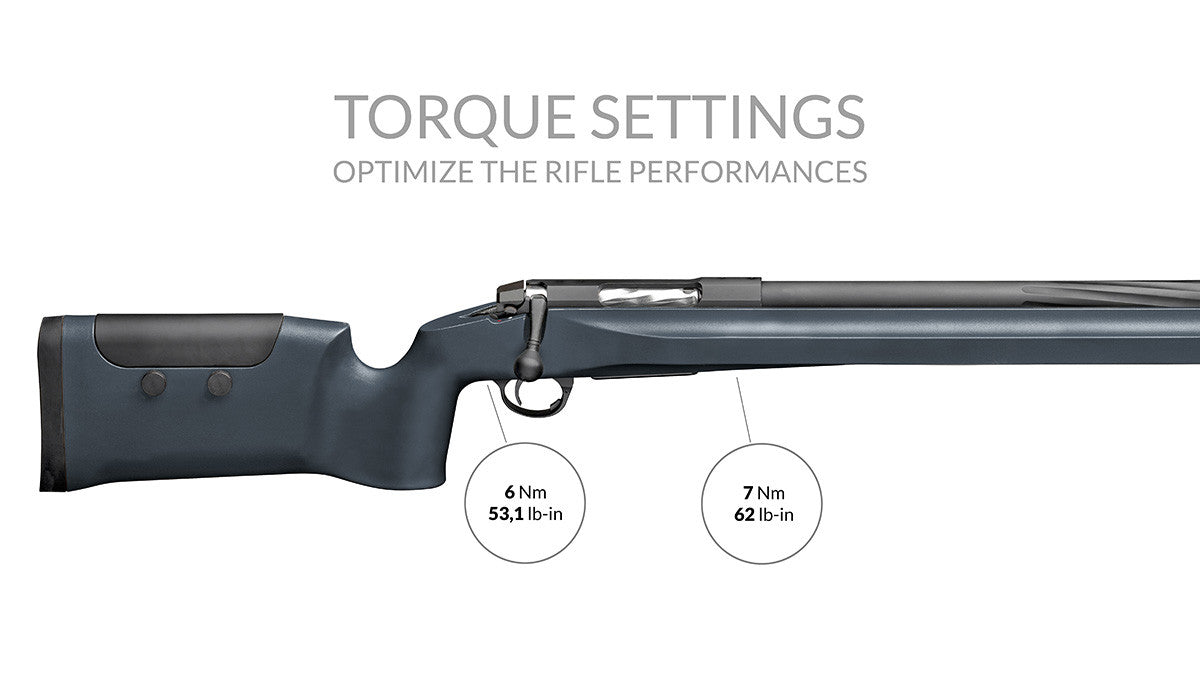 Sabatti 6.5X47 TLD BLUE RIFLE BLACK BULL BARREL 28'' RED STOCK