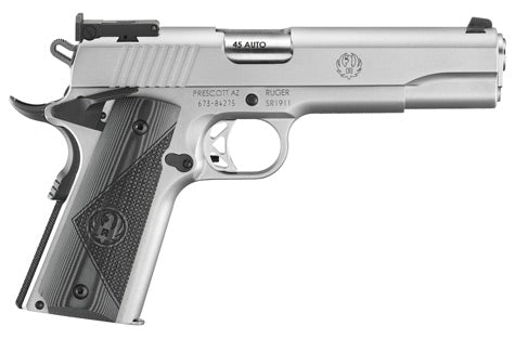 Ruger SR1911 Target .45 Auto Centerfire Pistol