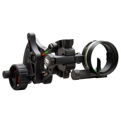 TruGlo AC Range Rover Sight Black 1 Pin .019