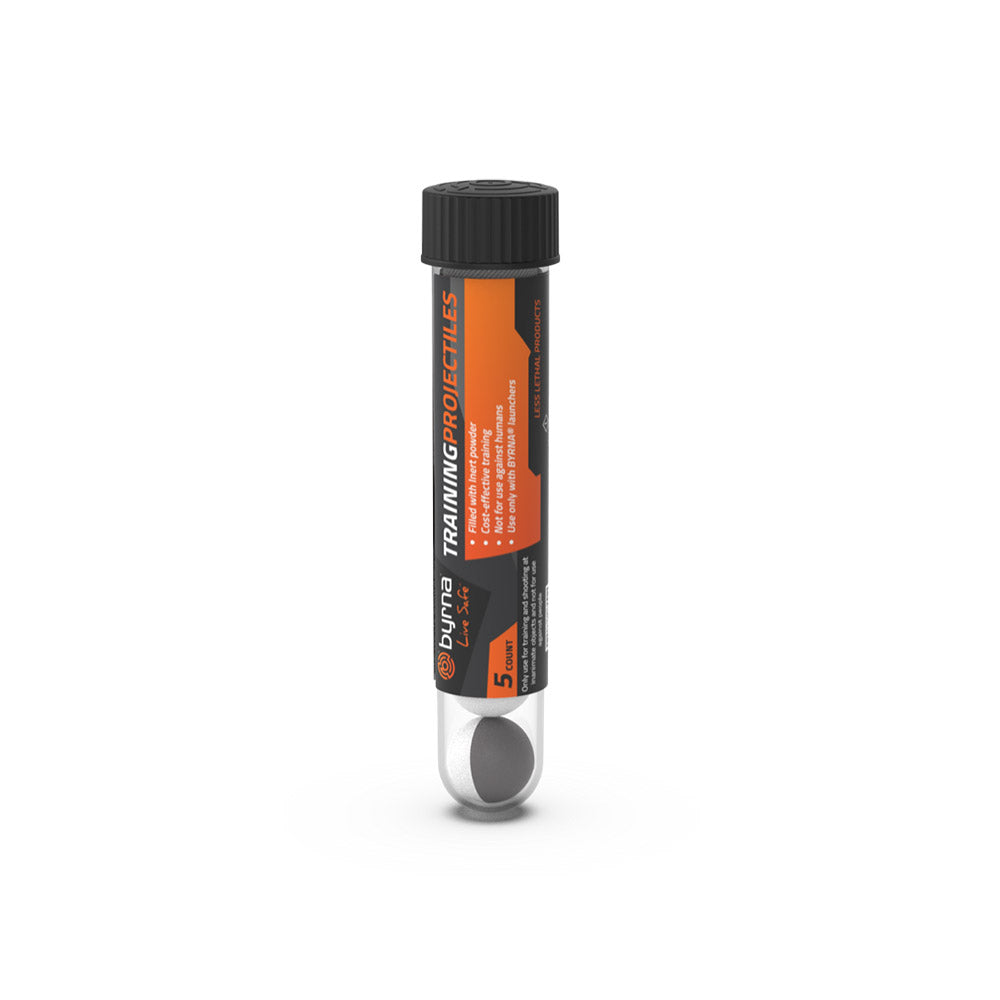 Byrna .68 CAL INERT POWDER 5 COUNT ASSY TRAINING PROJECTILE