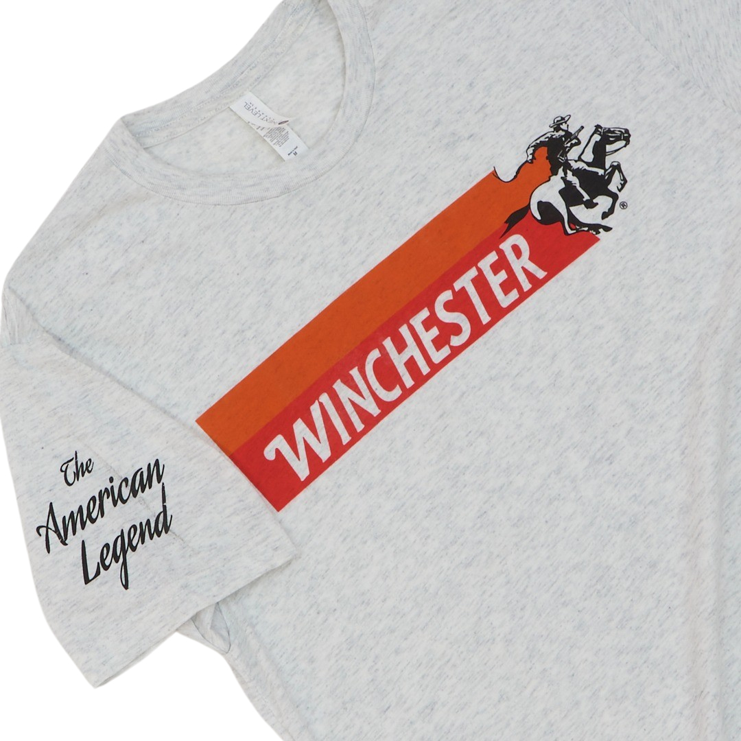 Winchester T-SHIRT ROCKDALE MELANGED GREY 3XL