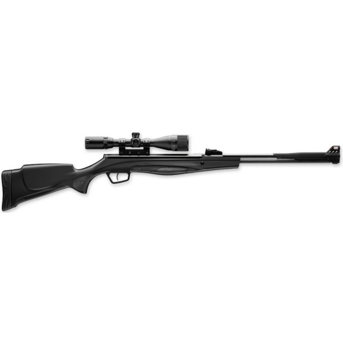 STOEGER AIR RIFLE RX40 SYN COMBO BLACK 4.5mm 3-9X40AO SCOPE UNDER LEVER COCKER