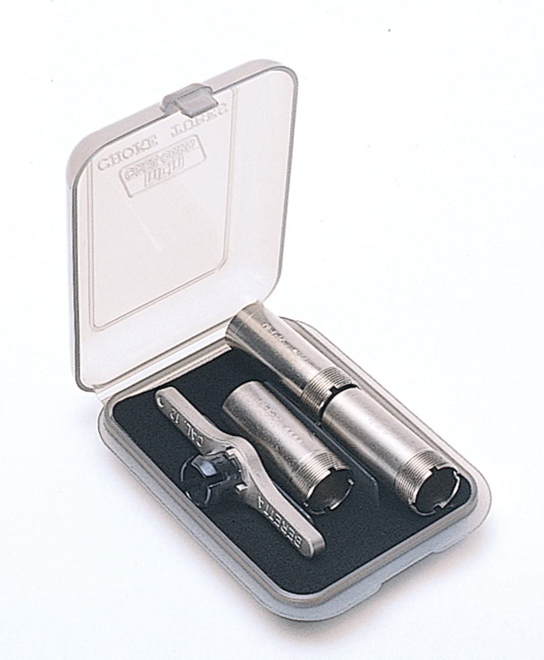 MTM Choke Tube Case Clear Smoke