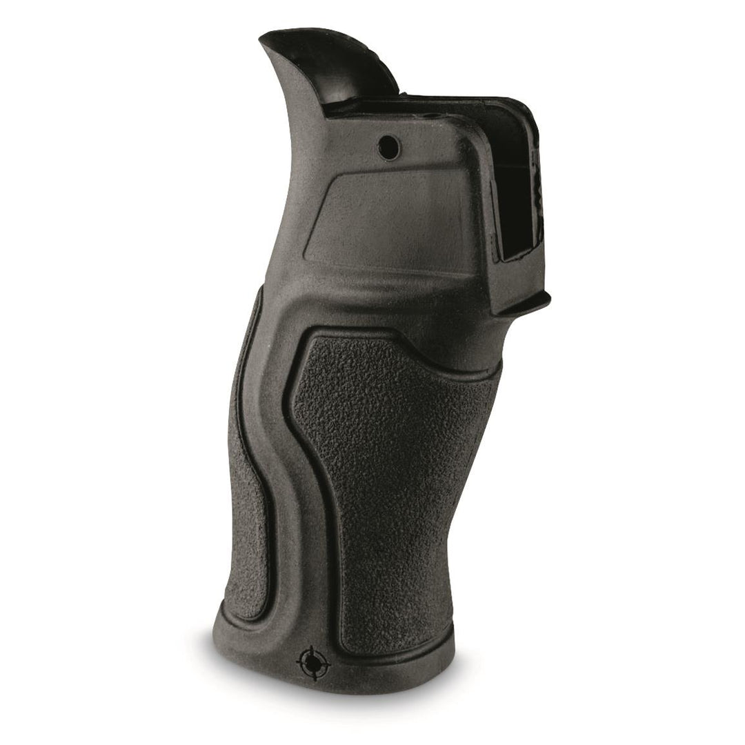 F.A.B. FAB AR-15 REDUCED ANGLE PISTOL GRIP POLYMER TEXTURED