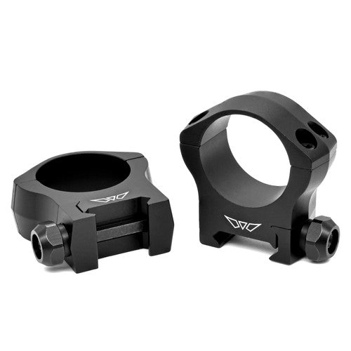 Warne MOUNTAIN TECH RINGS 30MM MED WEAVER MATTE