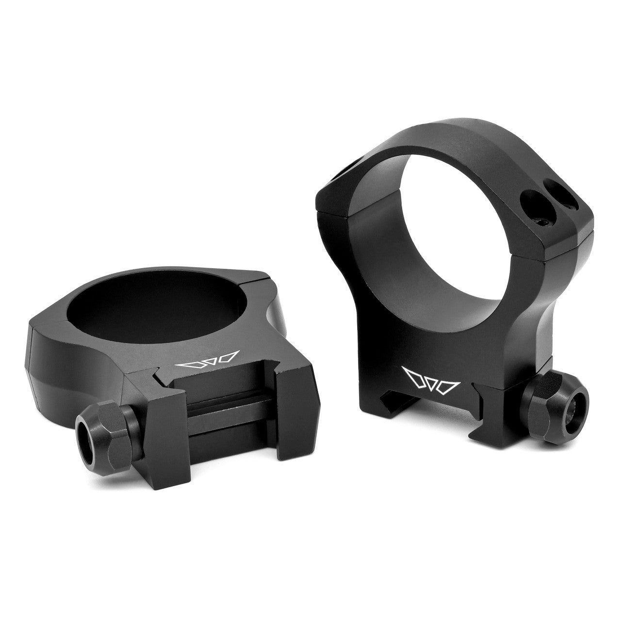 Warne MOUNTAIN TECH RINGS 34MM HIGH WEAVER MATTE