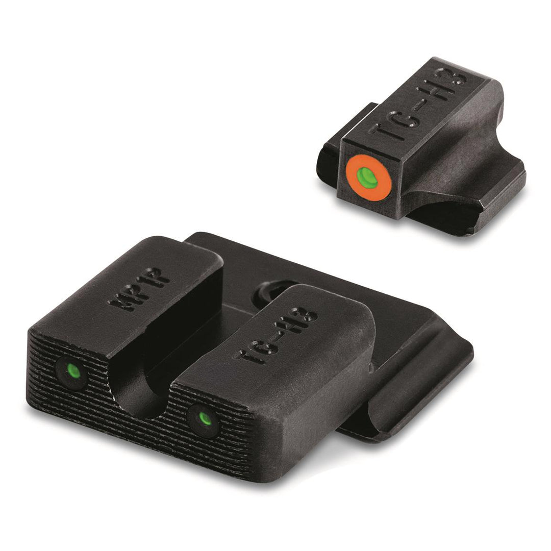 Truglo TRITIUM PRO GLOCK SET WHITE OPTIC SIGHTS (17,17L,19,19X,22,23,24,26,27,33,34,...