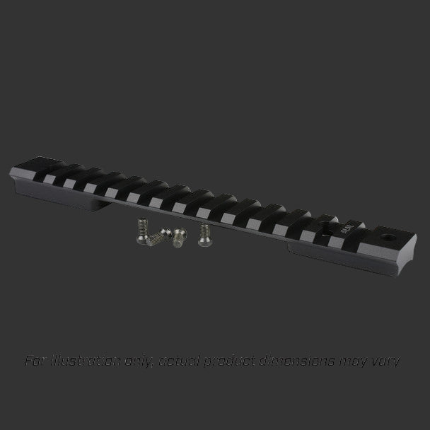 Warne MOUNTAIN TECH BASE 1P REM 700 LA RAIL 20MOA