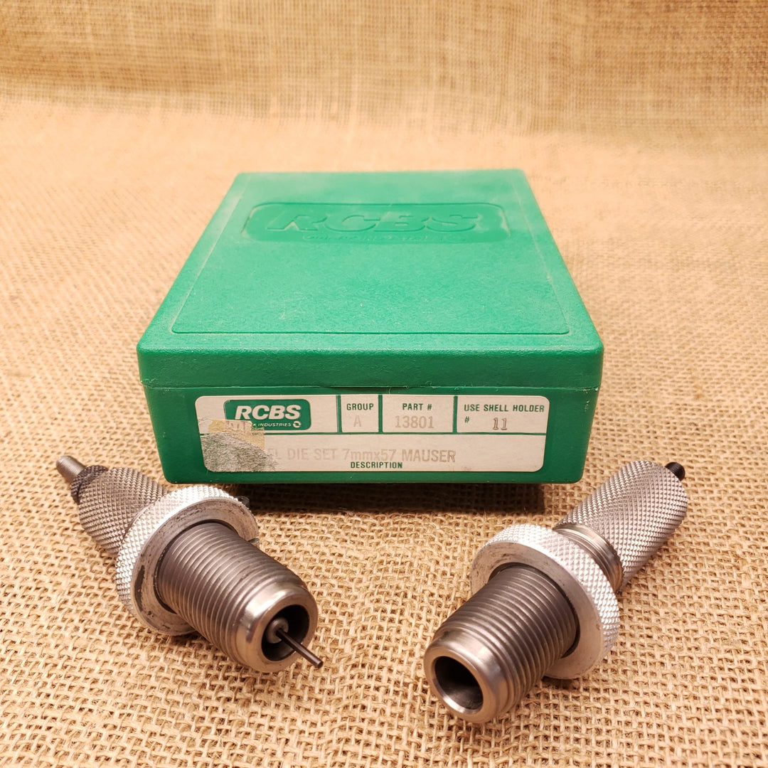 Powder Measure FORSTER 6,5 X 57 MAUSER DIE SET