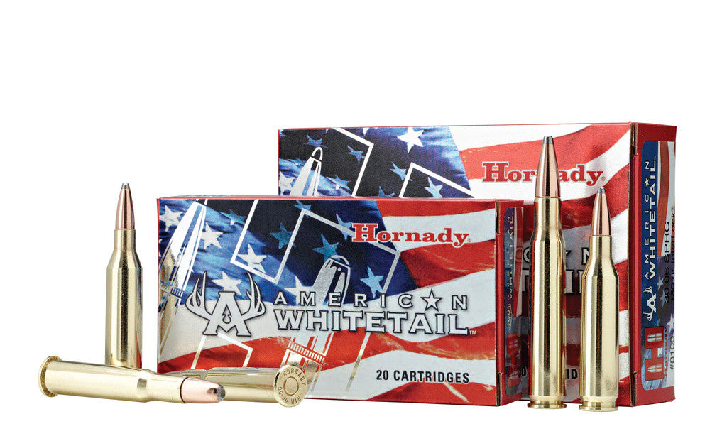 Hornady AMMO 243 WIN 100GR HORNADY INTERLOCK BTSP AW (20)