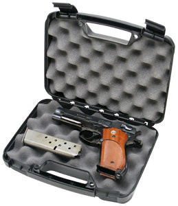 MTM Handgun Case 1 Gun Up To 4" Black