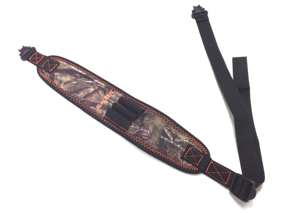 Allen RIFLE SLING DAYTONA NEOPRENE  WITH SWIVELS AND SHELL HOLDERS