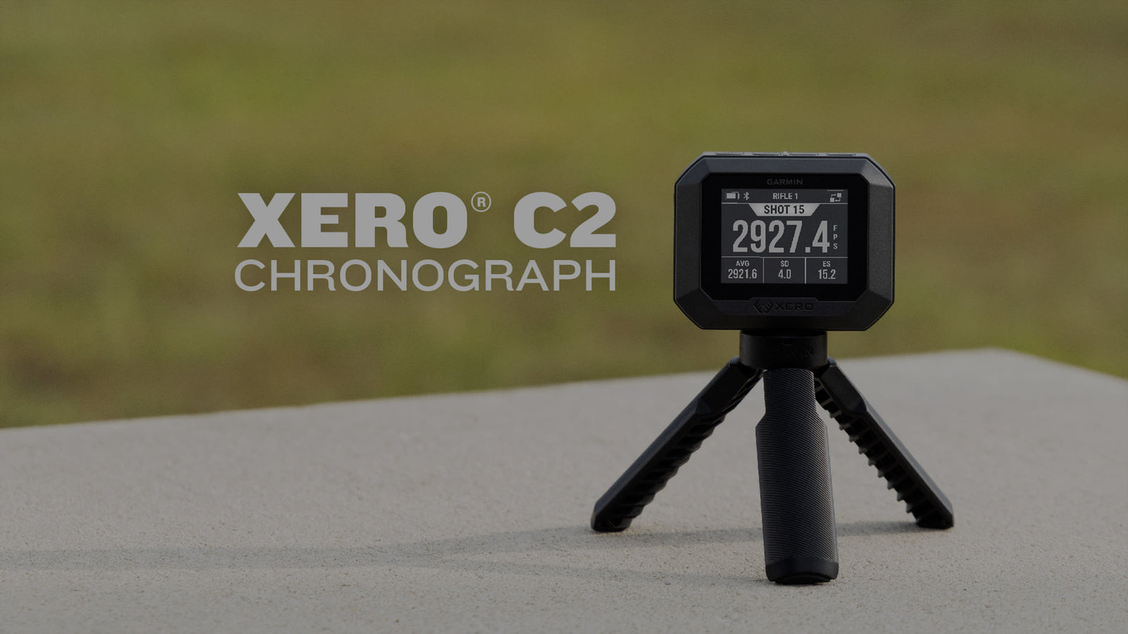 Garmin Xero® C2 Chronograph