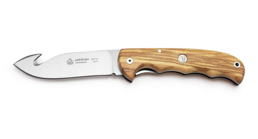 Puma IP PATHFINDER W/GUT HOOK OLIVE WOOD