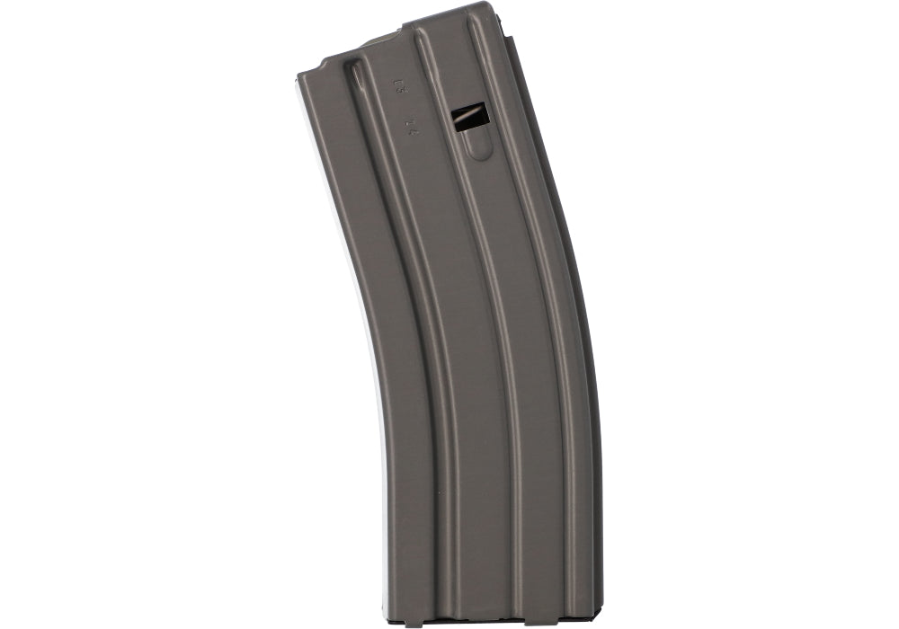 MAGAZINE 5.56 ALUMINUM GREY 30RD