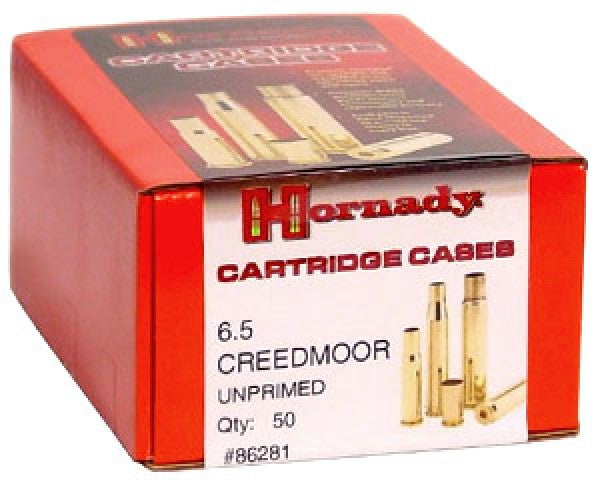Hornady B 6.5 CREEDMOOR HORNADY UNPRIMED (50)
