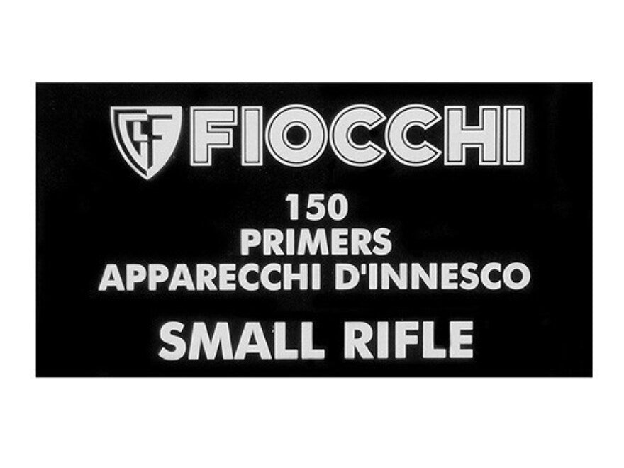 Fiocchi Primers LARGE RIFLE SNIPER PRIMERS PER 1500