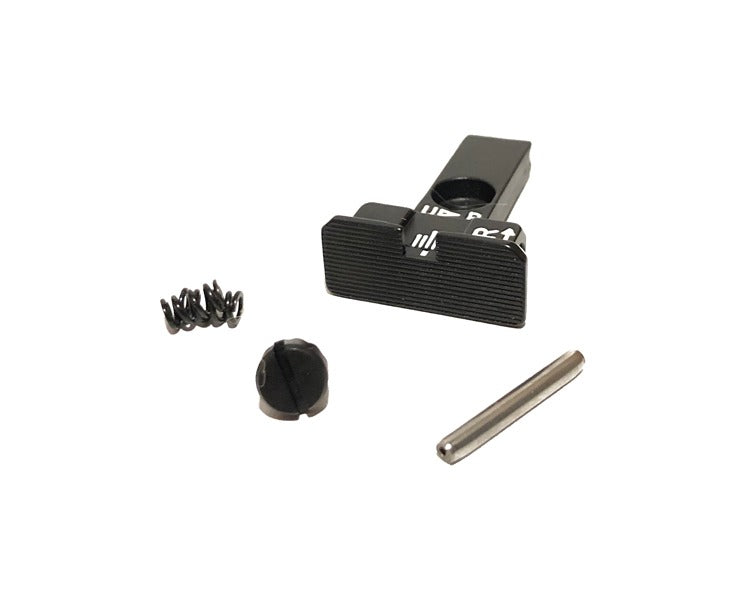 P210 9MM 5IN TARGET BLK SAO ADJUSTABLE SIGHT