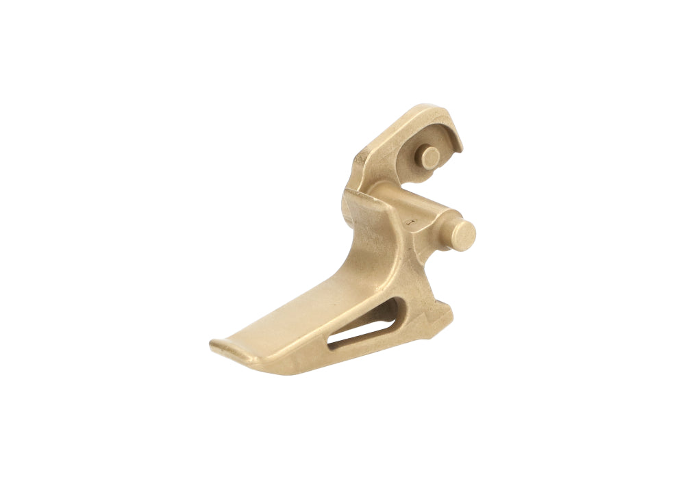 PART P320 FLAT TRIGGER S/S SKELETONIZED GOLD