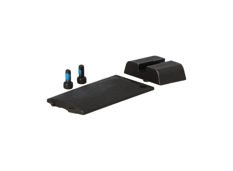 SIGHT PLATE ASSY P320 X-SERIES X-RAY3 W/SCREWS
